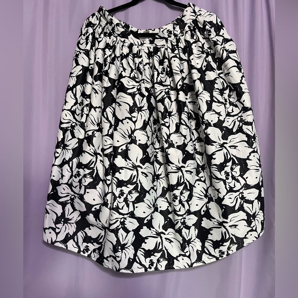 Unique Vintage floral skirt